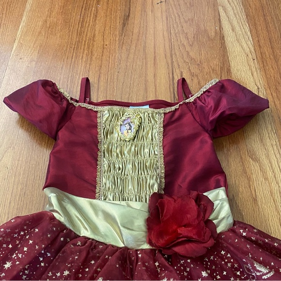 Disney Princess Belle Gown Party Costume - Picture 2 of 7